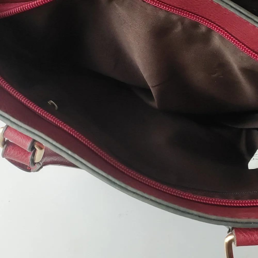 Pure leather bag - Picture 15 of 16